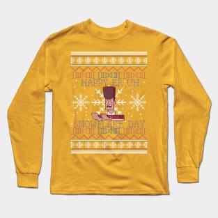 Snowflake Day Sweater Long Sleeve T-Shirt